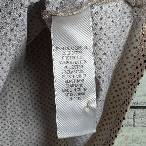 Adrianna Papell Polka Dot Flutter Sleeve Blouse Women’s Small - Picture 7 of 10